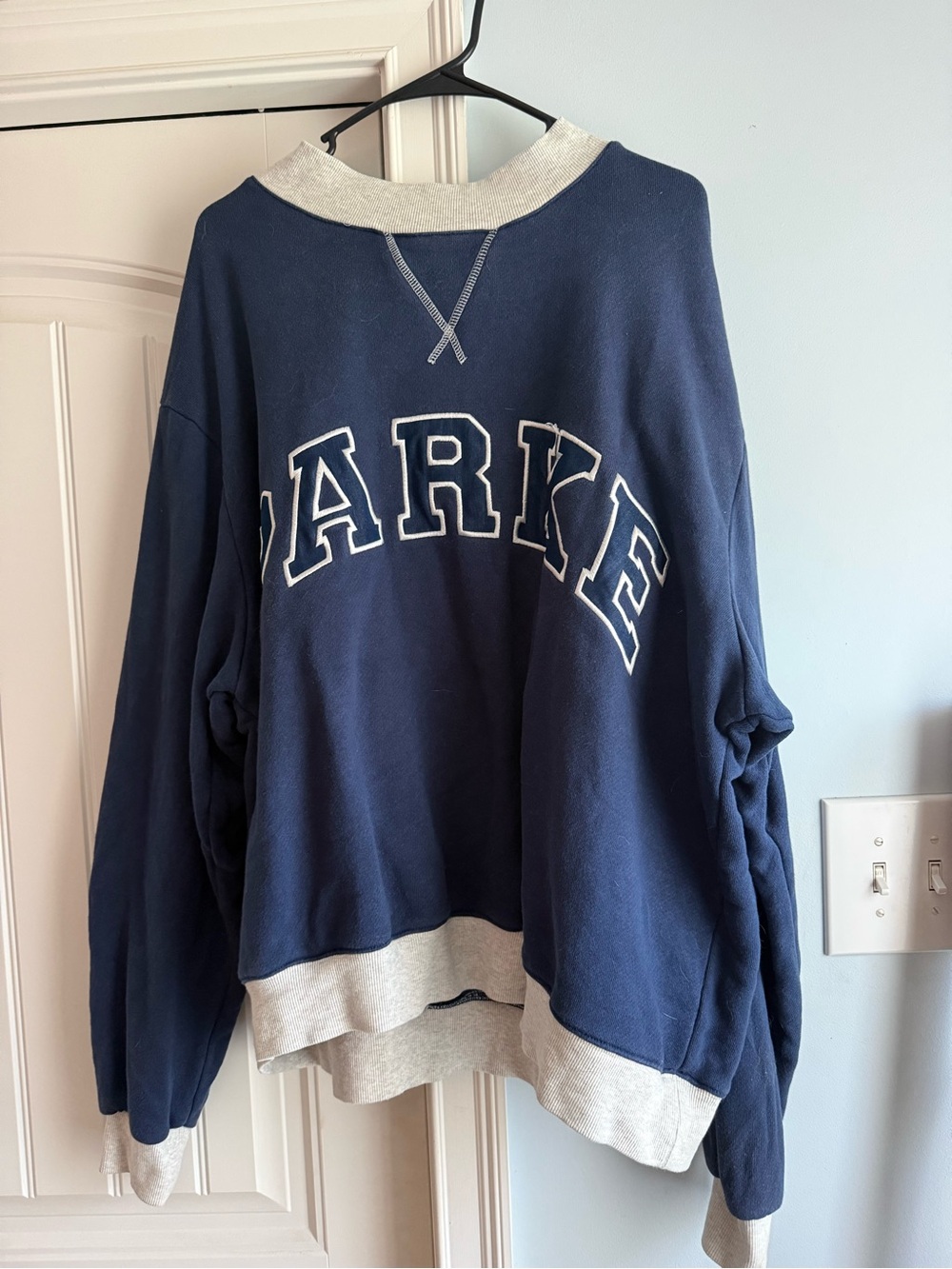 PARKE mockneck sweatshirt